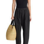 Apiece Apart Spa Pleat Pant - Vermillion