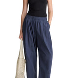 Apiece Apart Spa Pleat Pant - Vermillion