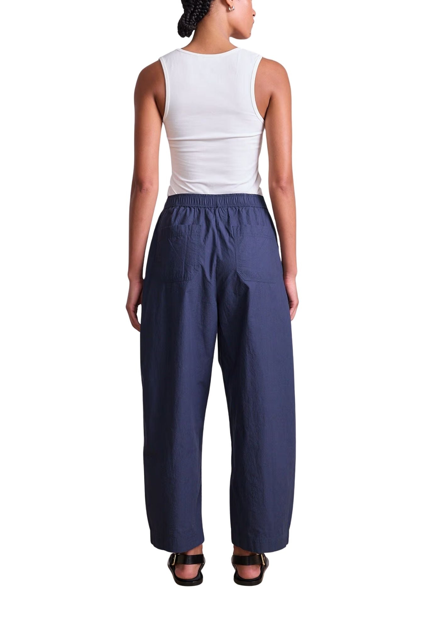 Apiece Apart Spa Pleat Pant - Vermillion