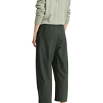 Apiece Apart Spa Pleat Pant - Vermillion