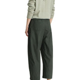 Apiece Apart Spa Pleat Pant - Vermillion
