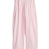 Apiece Apart Spa Pleat Pant - Vermillion