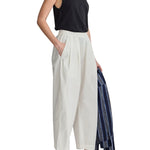 Apiece Apart Spa Pleat Pant - Vermillion