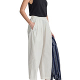 Apiece Apart Spa Pleat Pant - Vermillion