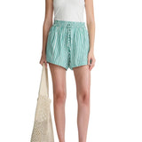 Apiece Apart Trail Short - Vermillion