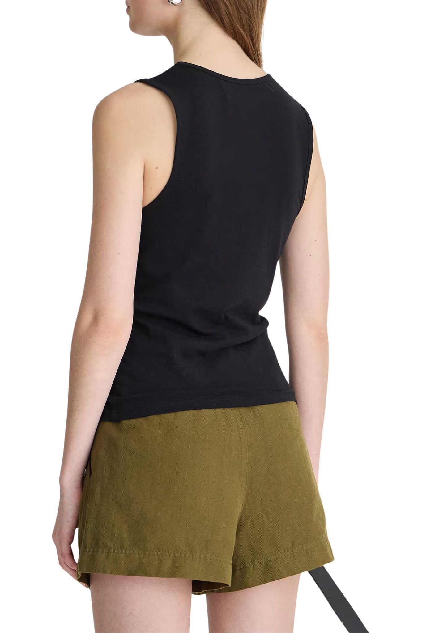 Apiece Apart Uri Low - Cut Tank - Vermillion
