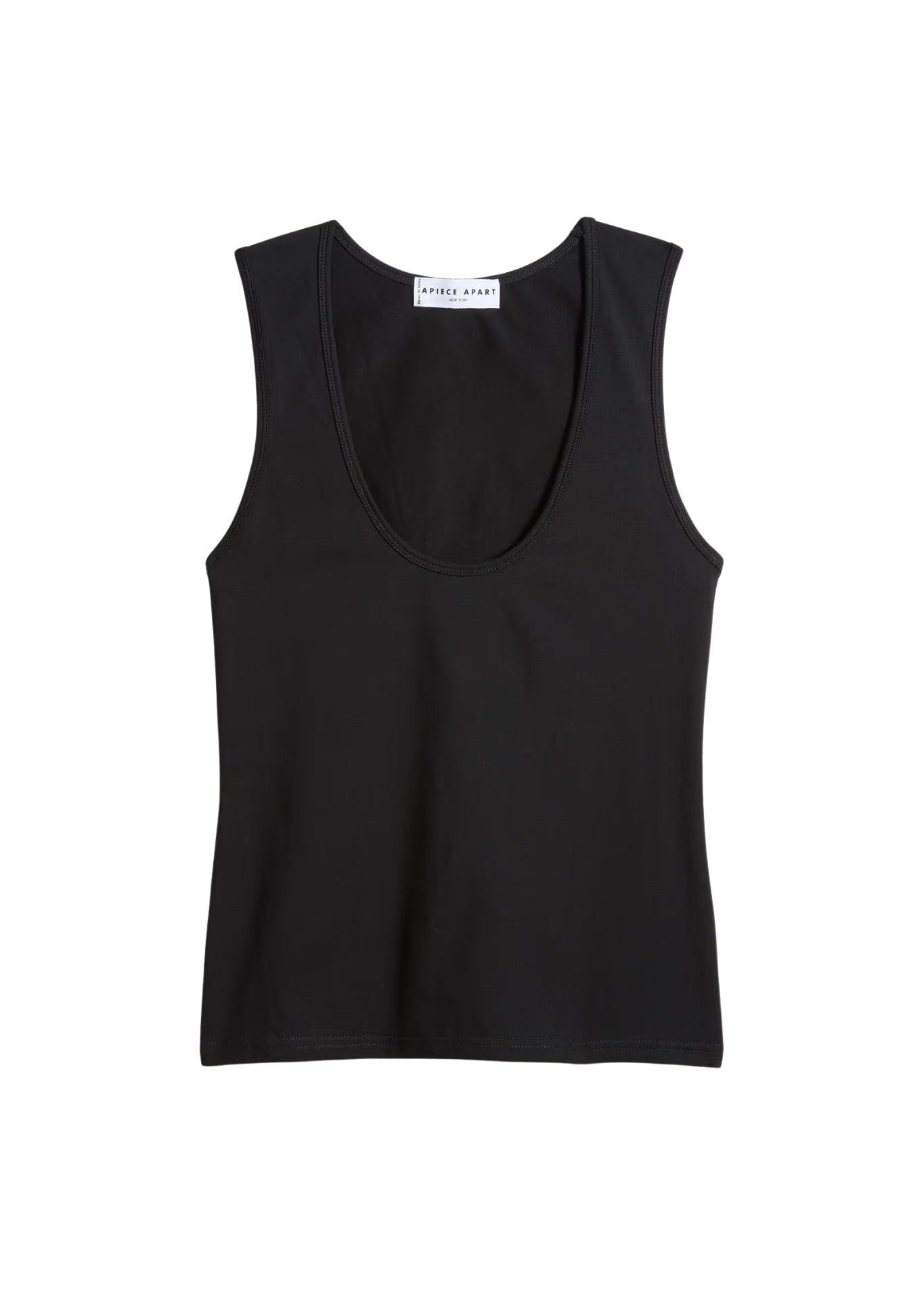 Apiece Apart Uri Low - Cut Tank - Vermillion