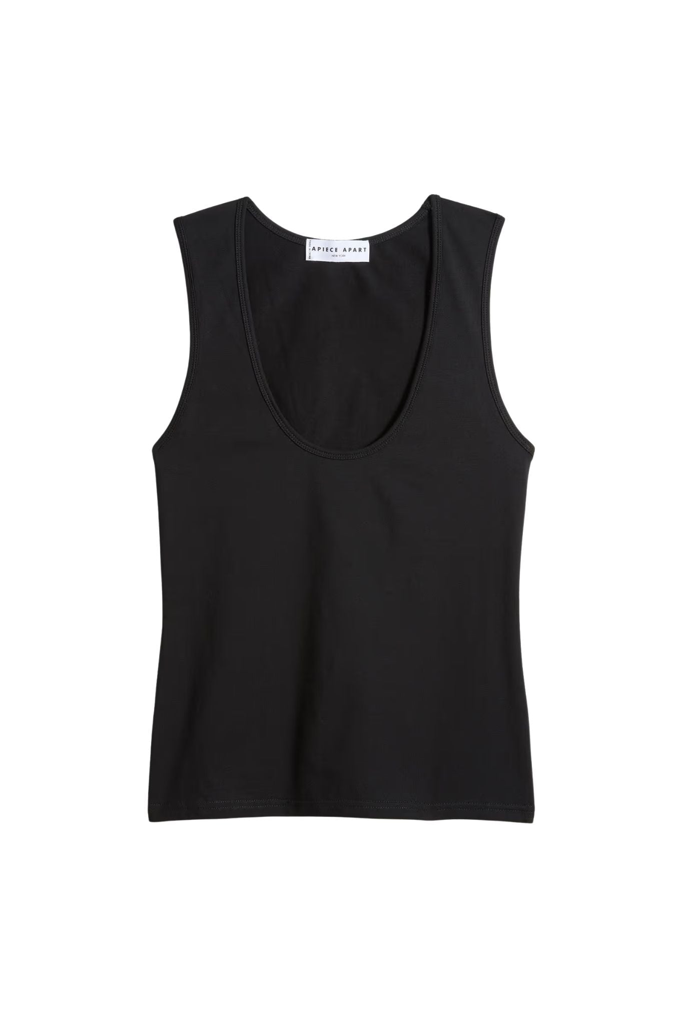 Apiece Apart Uri Low - Cut Tank - Vermillion