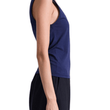 Apiece Apart Uri Low - Cut Tank - Vermillion