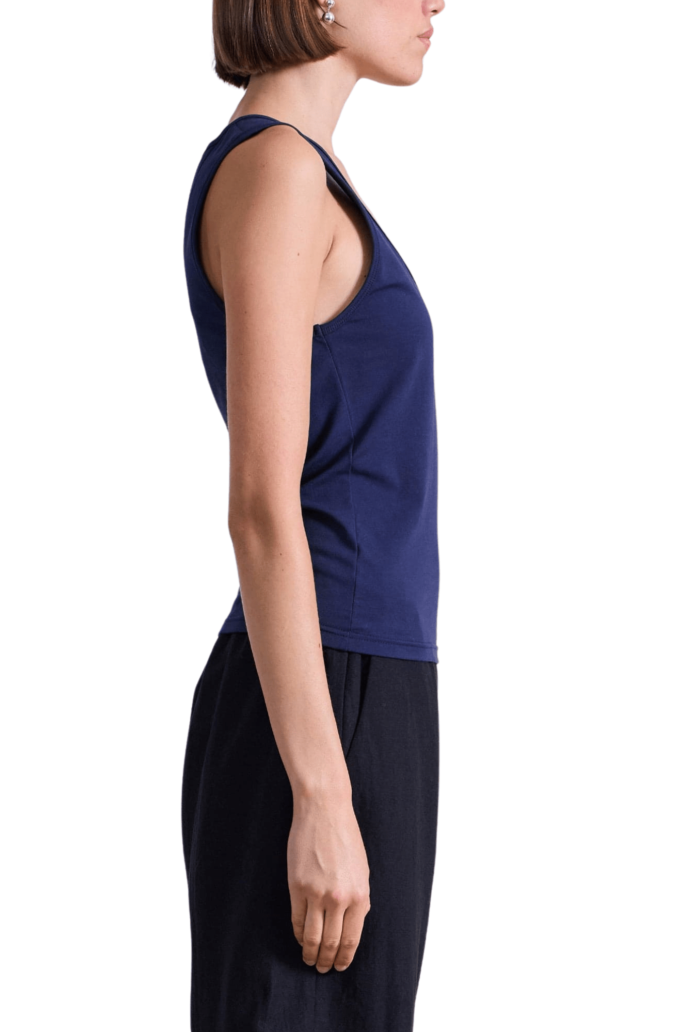 Apiece Apart Uri Low - Cut Tank - Vermillion