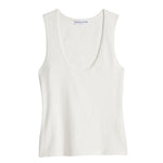 Apiece Apart Uri Low - Cut Tank - Vermillion