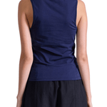 Apiece Apart Uri Low - Cut Tank - Vermillion