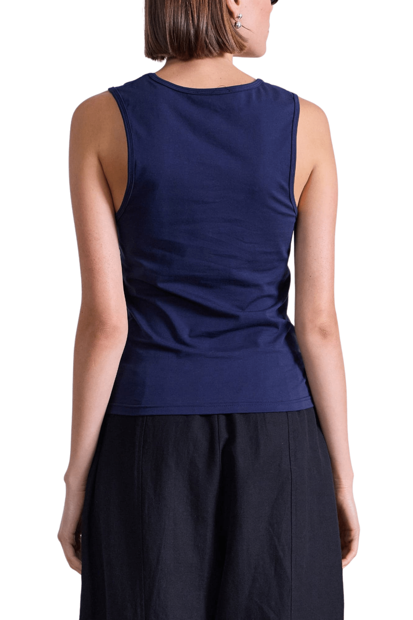 Apiece Apart Uri Low - Cut Tank - Vermillion