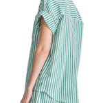 Apiece Apart Valenti Button Up - Vermillion