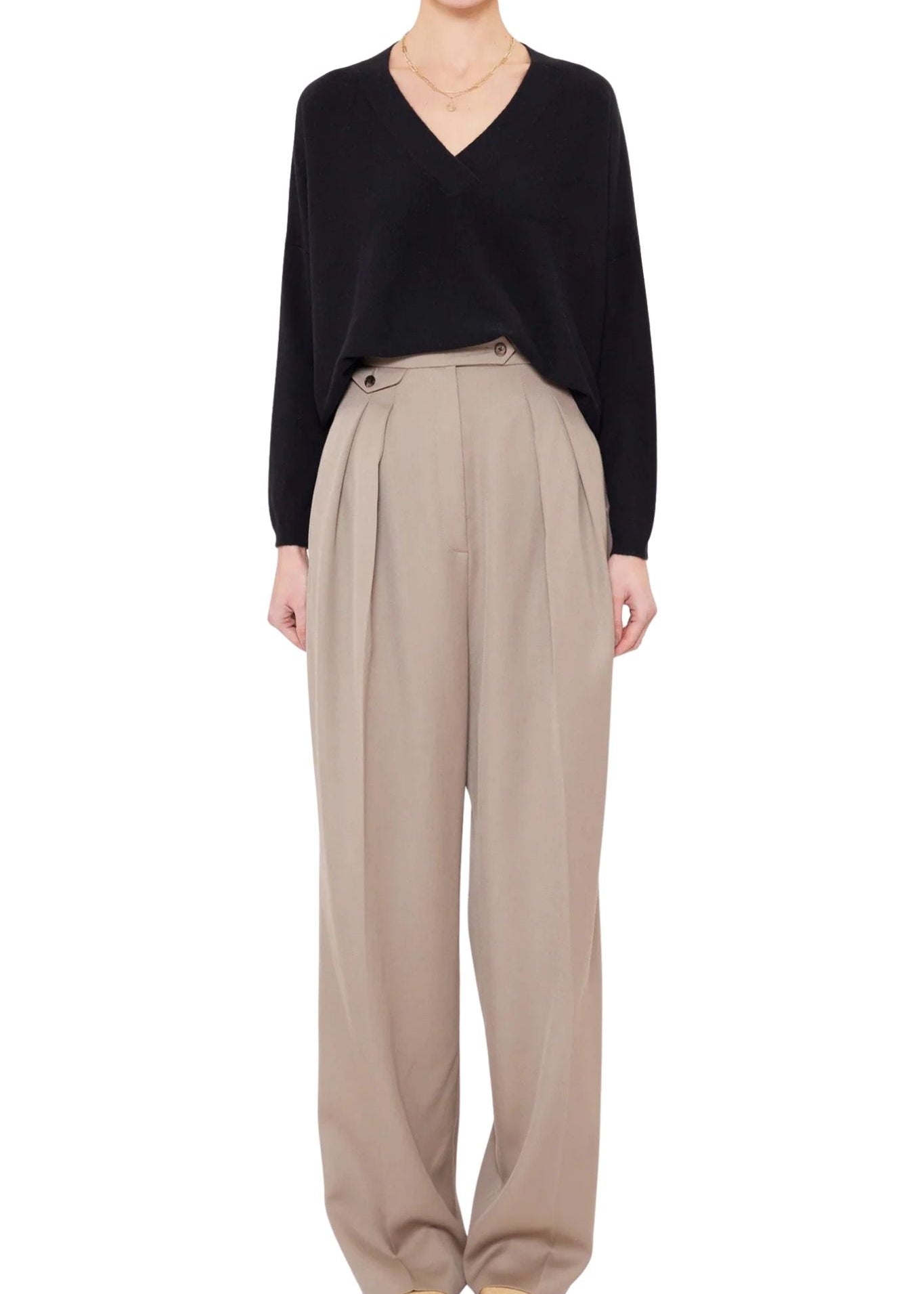 Arch4 Bailey Sweater - Vermillion