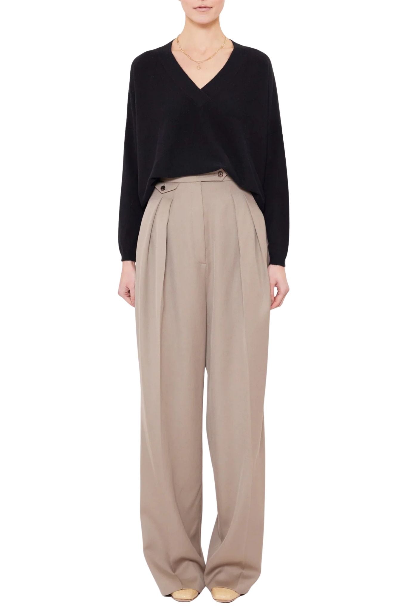 Arch4 Bailey Sweater - Vermillion