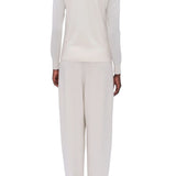 Arch4 Nappa Sweater - Vermillion