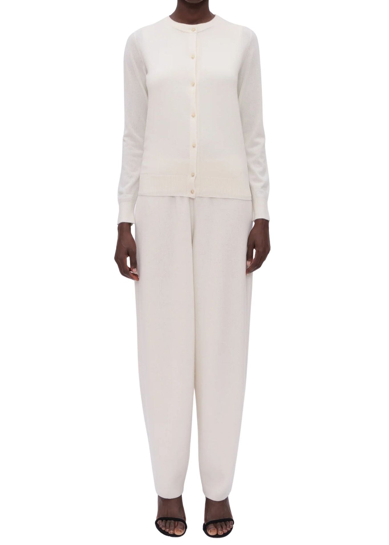 Arch4 Nappa Sweater - Vermillion