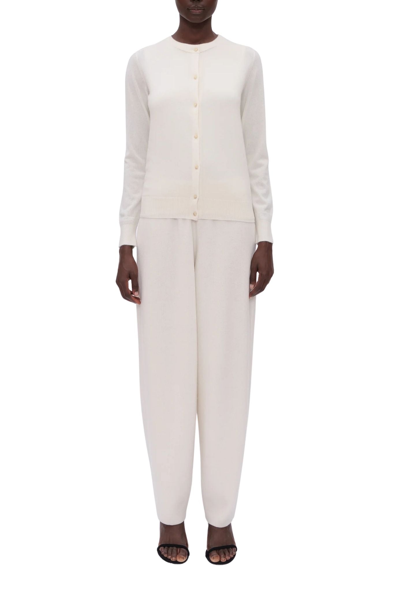 Arch4 Nappa Sweater - Vermillion