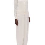 Arch4 Nappa Sweater - Vermillion