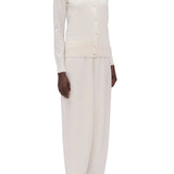 Arch4 Nappa Sweater - Vermillion