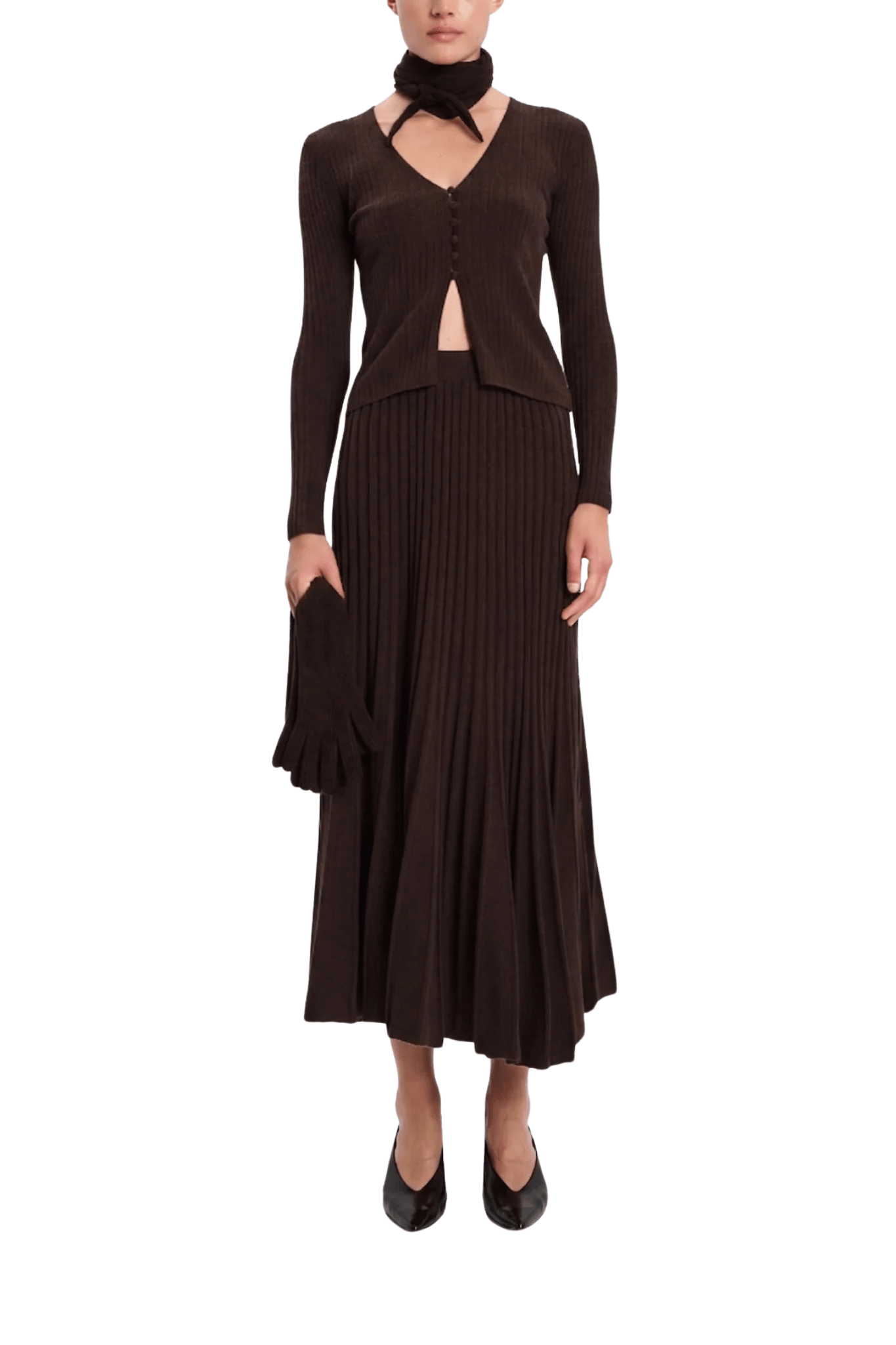 Arch4 Sabrina Skirt - Vermillion