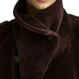 Arlo Mott Hendrix Moto Jacket - Vermillion