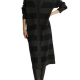 Arlo Mott Lorimer Long Cardigan - Vermillion