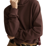 Arlo Mott Morris Hoodie w/ Snaps - Vermillion