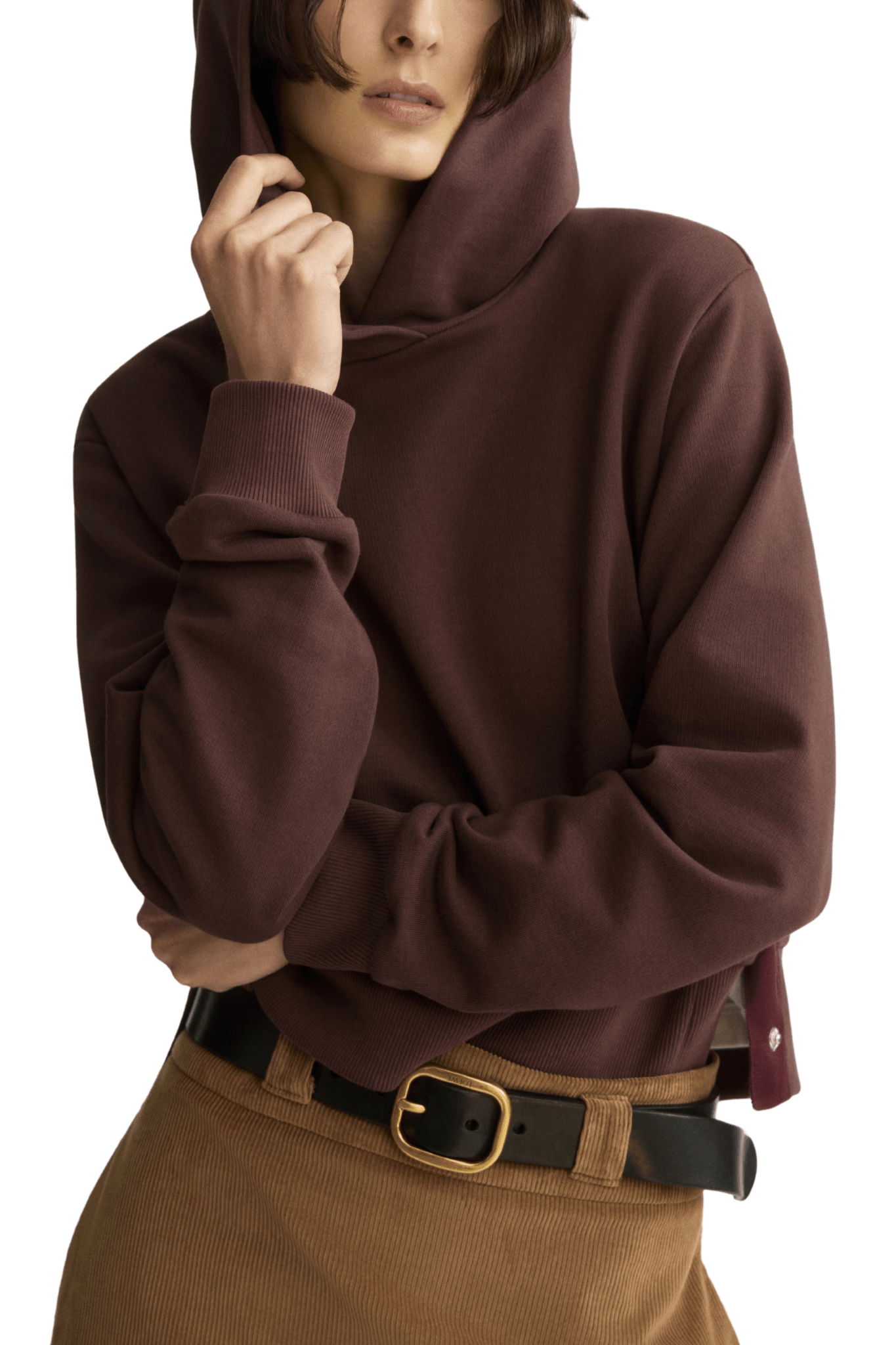 Arlo Mott Morris Hoodie w/ Snaps - Vermillion