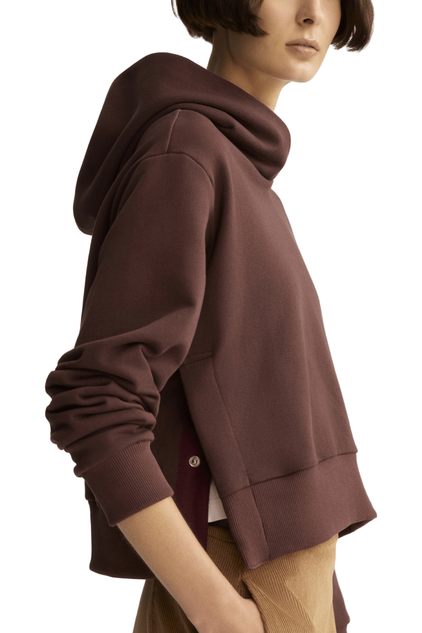 Arlo Mott Morris Hoodie w/ Snaps - Vermillion