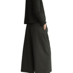 Arlo Mott Reeve Culotte w/ Belt - Vermillion