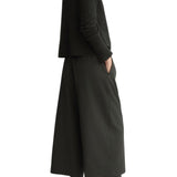Arlo Mott Reeve Culotte w/ Belt - Vermillion
