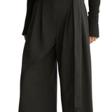 Arlo Mott Reeve Culotte w/ Belt - Vermillion