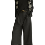 Arlo Mott Reeve Culotte w/ Belt - Vermillion