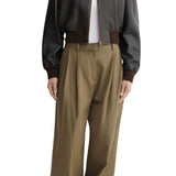 Arma Desy Vintage Leather Jacket - Vermillion