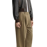 Arma Desy Vintage Leather Jacket - Vermillion