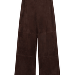 Arma Karina Stretch Suede Pant - Vermillion
