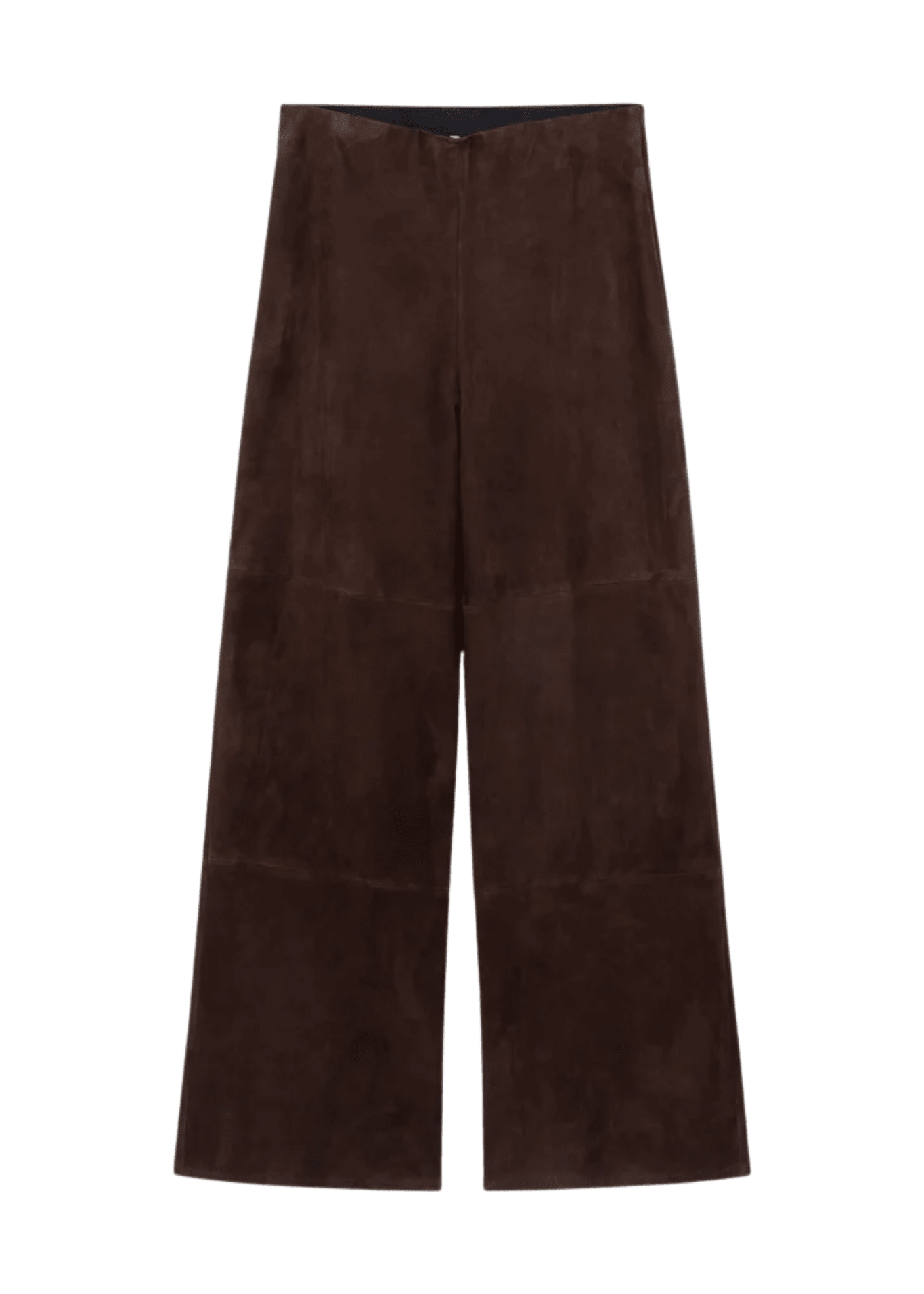 Arma Karina Stretch Suede Pant - Vermillion