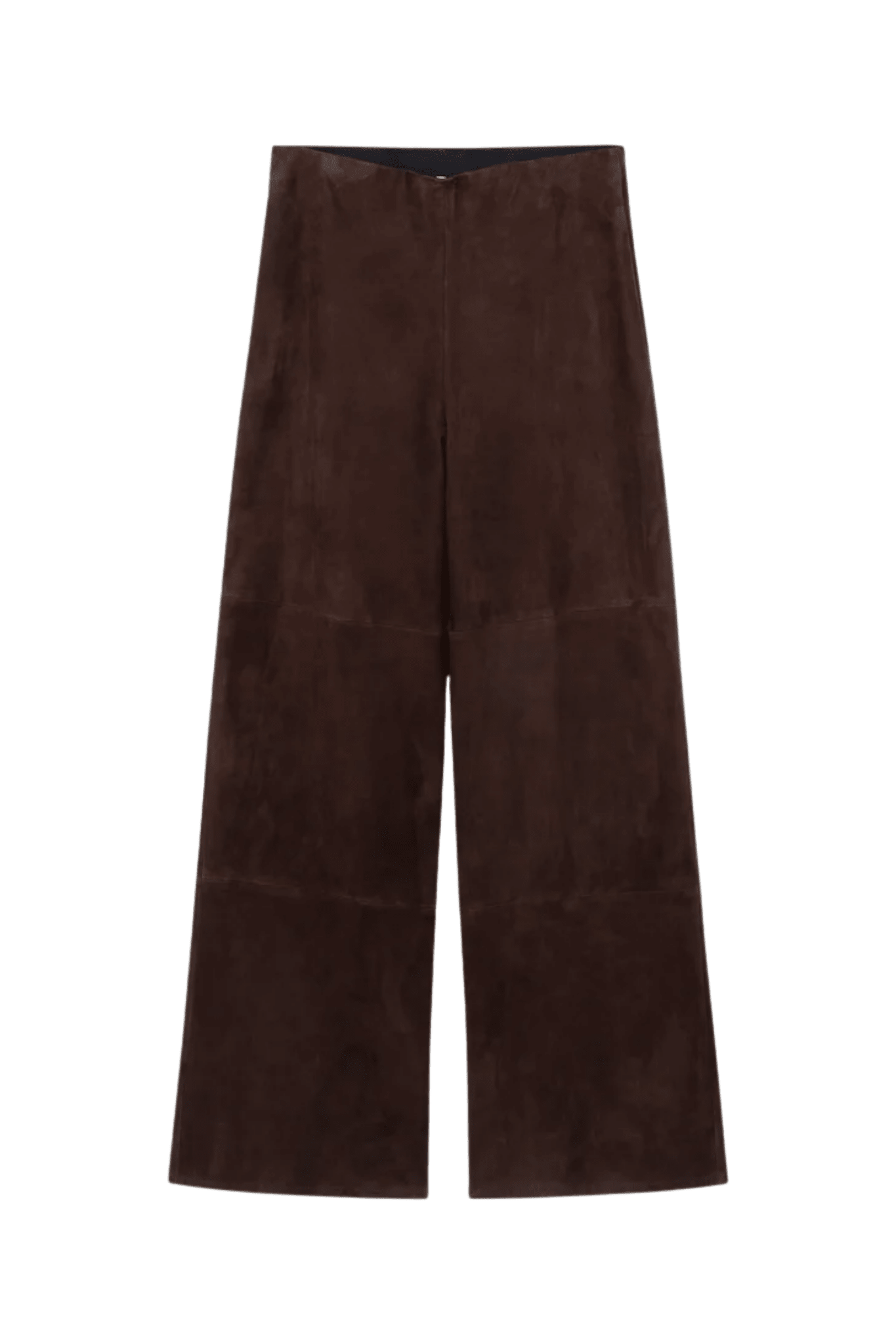 Arma Karina Stretch Suede Pant - Vermillion