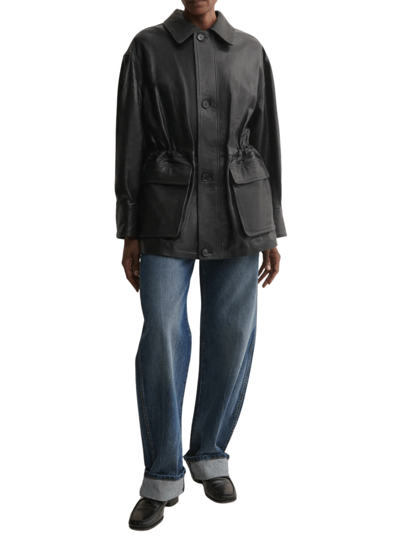 Arma Maeve Vegetal Jacket - Vermillion