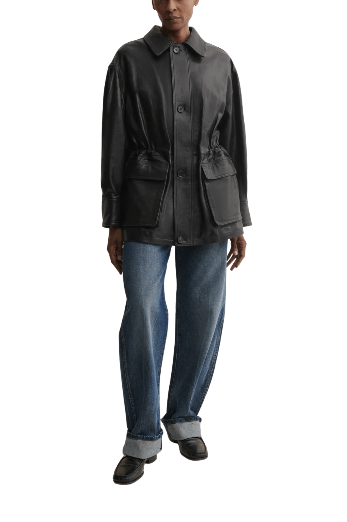 Arma Maeve Vegetal Jacket - Vermillion