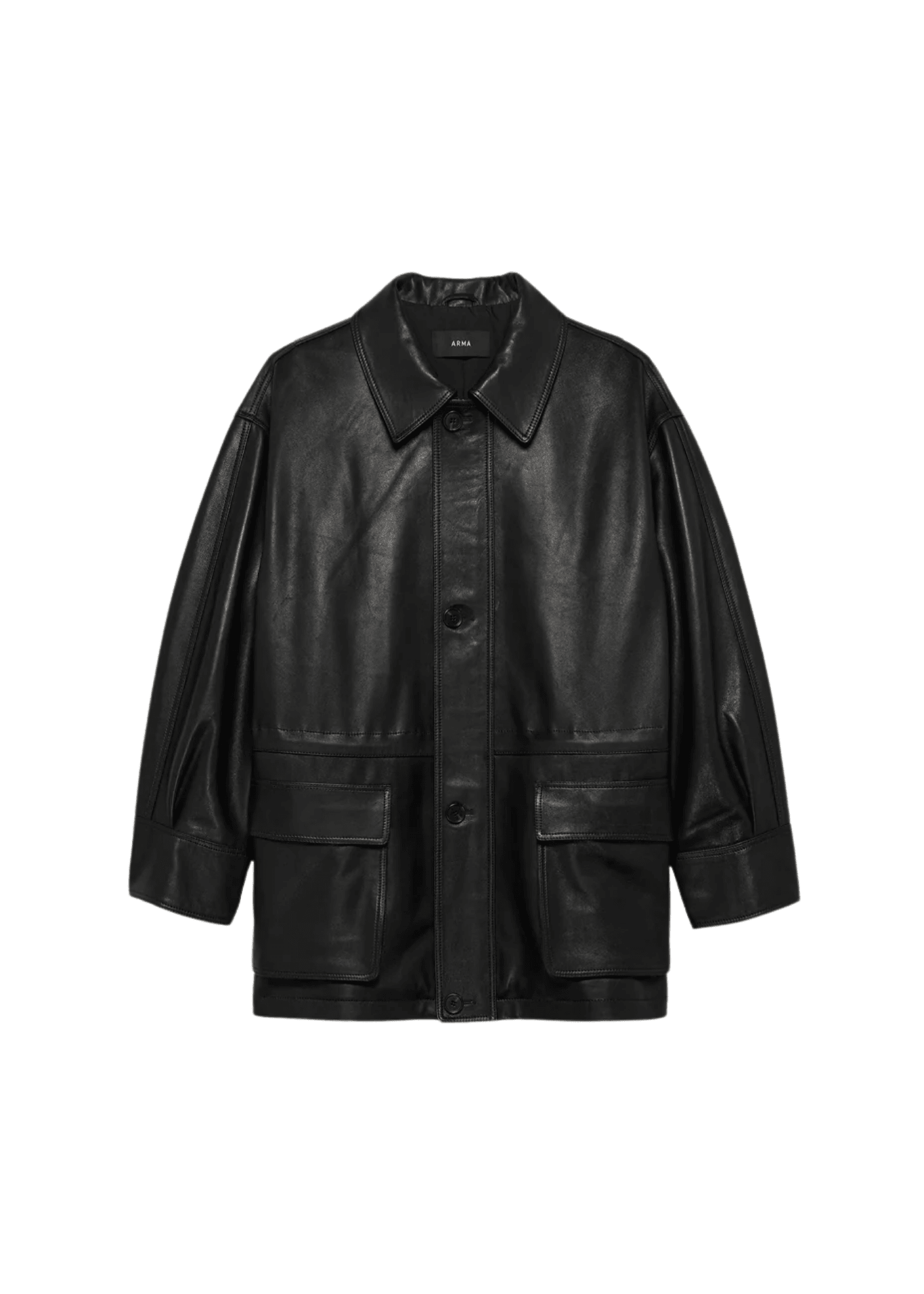 Arma Maeve Vegetal Jacket - Vermillion