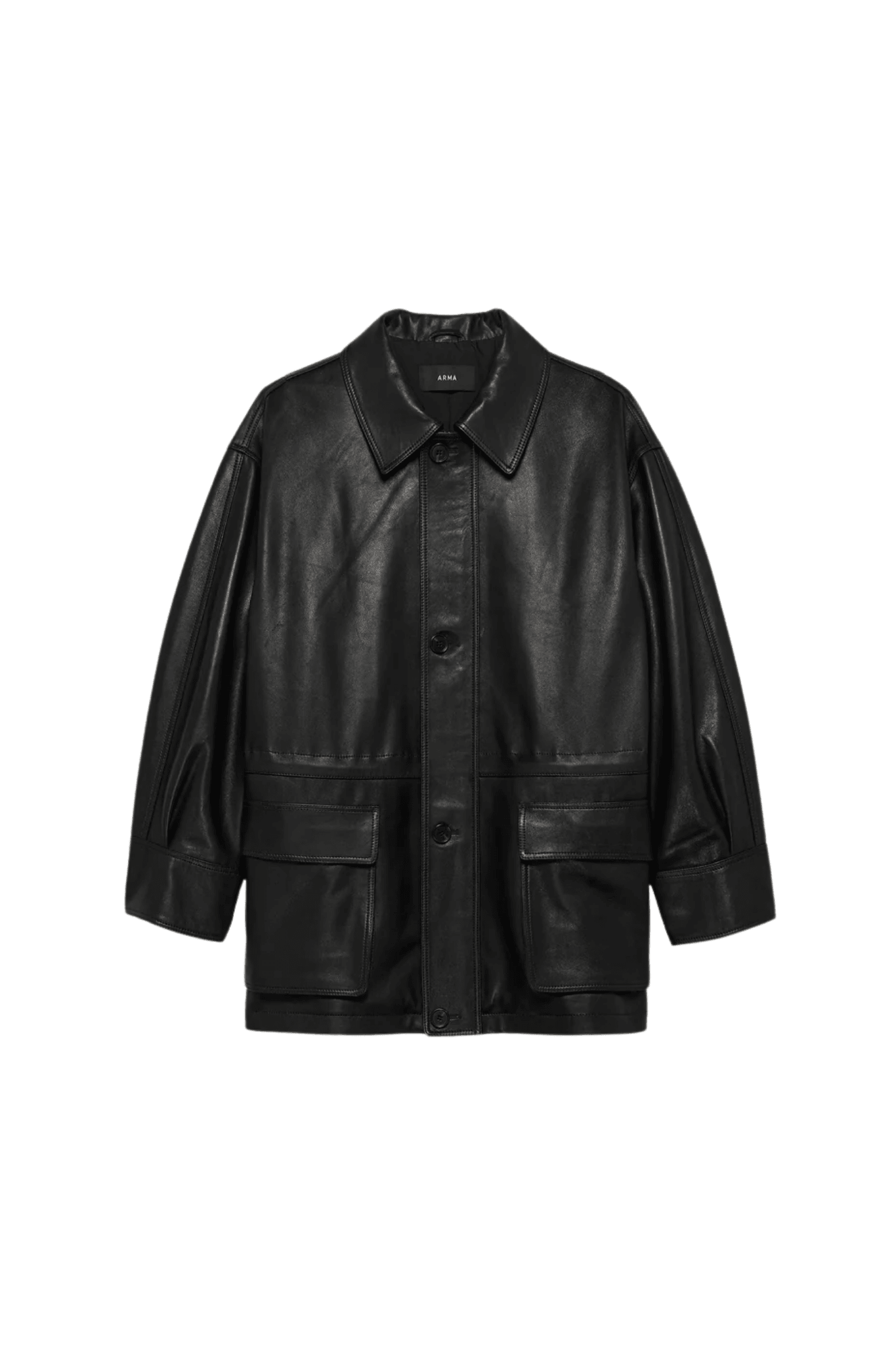 Arma Maeve Vegetal Jacket - Vermillion