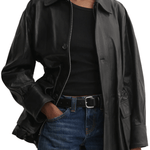 Arma Maeve Vegetal Jacket - Vermillion