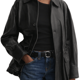 Arma Maeve Vegetal Jacket - Vermillion