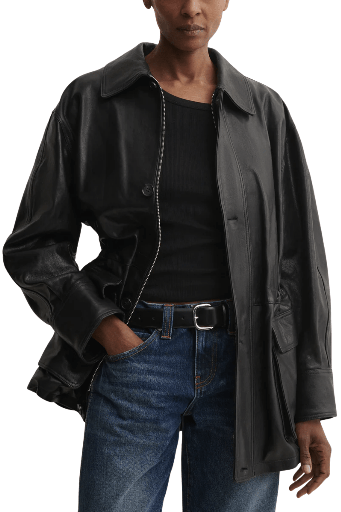 Arma Maeve Vegetal Jacket - Vermillion