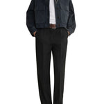 Arma Miri Lamb Suede Jacket - Vermillion