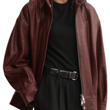Arma Paula Vegetal Jacket - Vermillion