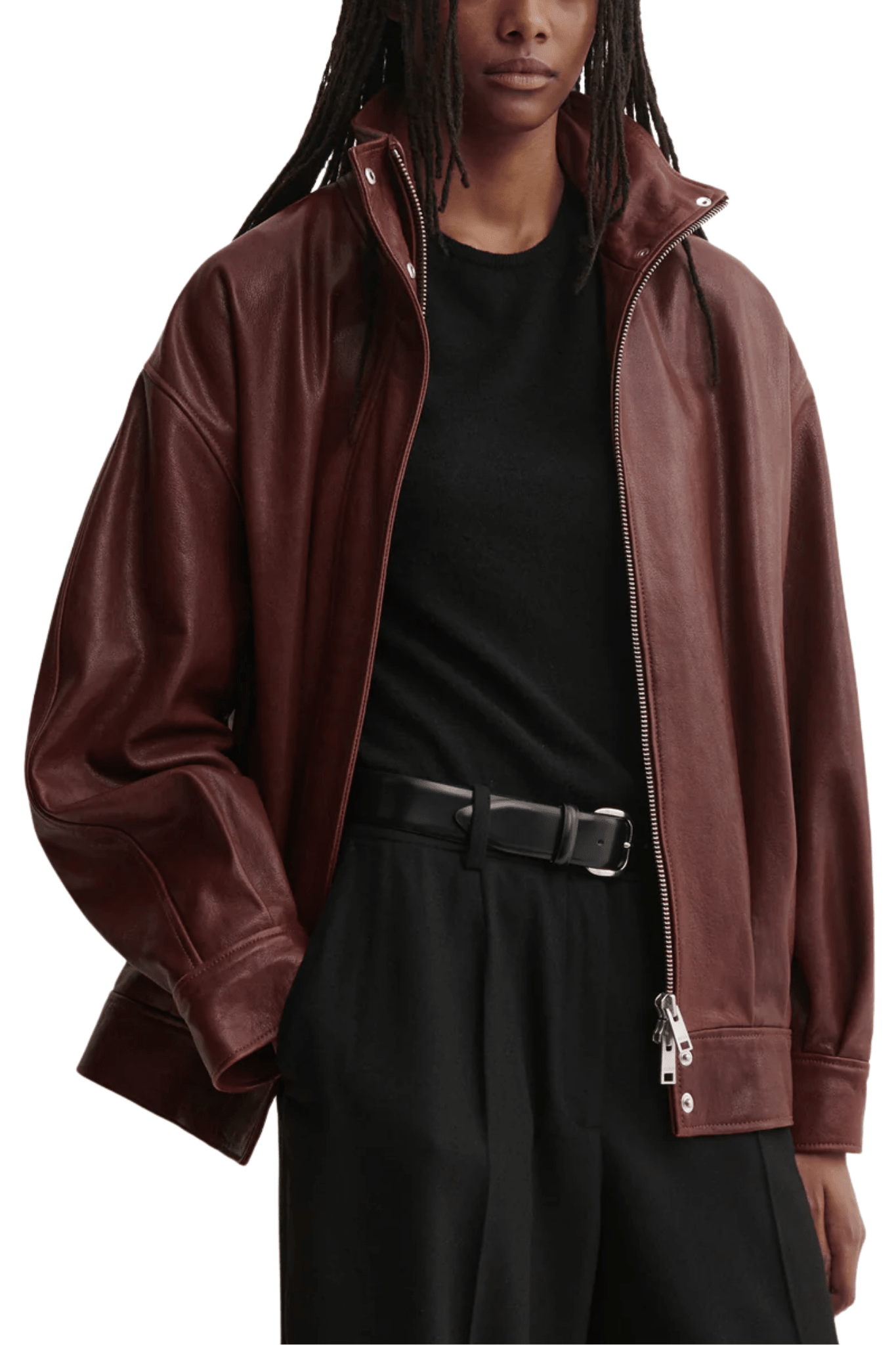 Arma Paula Vegetal Jacket - Vermillion